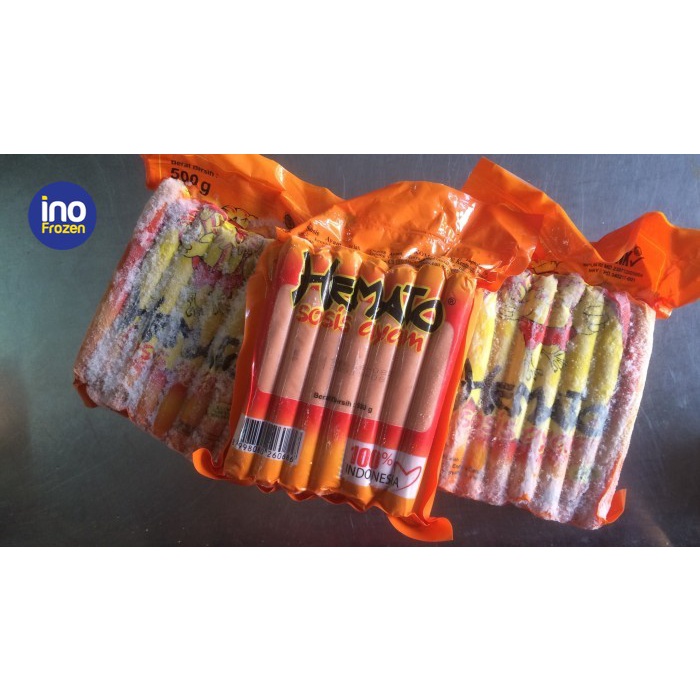 

Hemato sosis ayam 500 gr