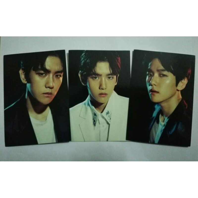 アイドル EXO POWER CARD SET EXO POWER CARD SET
