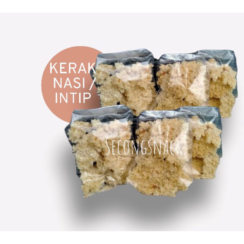 

PROMO INTIP NASI ATAU KERAK NASI RENYAH GURIH