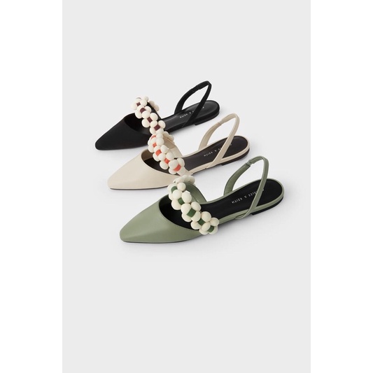 sandal CK02 Charles & Keith flat