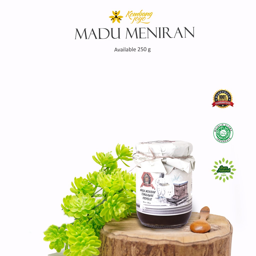

Madu Kembang Joyo Madu Meniran 350 gram - Free Ongkir
