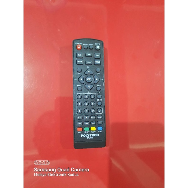 REMOT STB POLYTRON DVB 610 T2 ORIGINAL