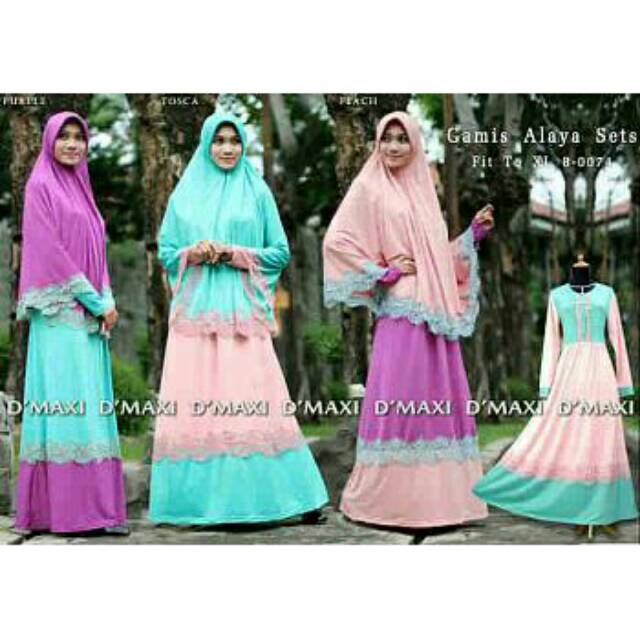 GAMIS SYARI ALIYA