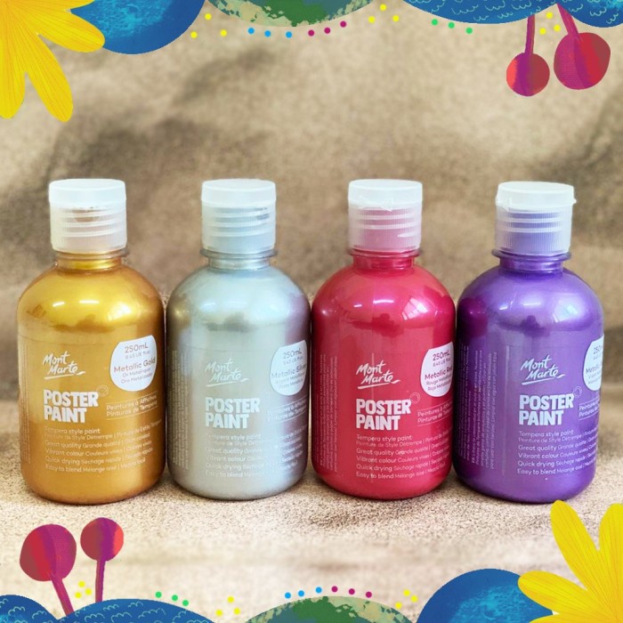 

Mudah Metallic Washable Paint Diskon