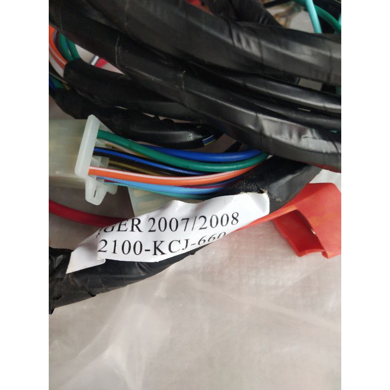 kabel body bodi honda tiger revo 2007-2008