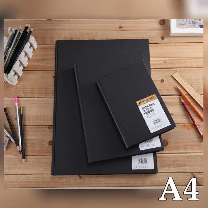 

(DISKON TERMURAH) Potentate Hardcover Sketch Book A4 (110 sheets - 100gsm)