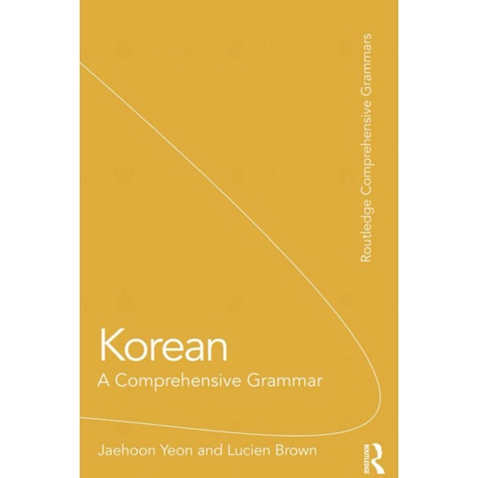 Basic / Intermediate Korean - A Grammar and Workbook | Buku Bahasa Korea Tata Bahasa-3. Comprehensive