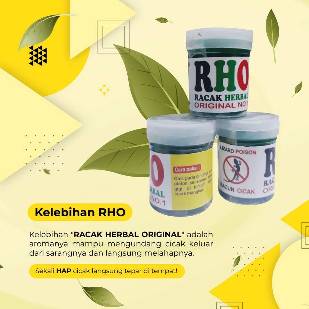 PROMO!! PAKET 3 PCS PEMBASMI CICAK HERBAL ORIGINAL RACUN CICAK NO 1 RACUN CICAK HERBAL