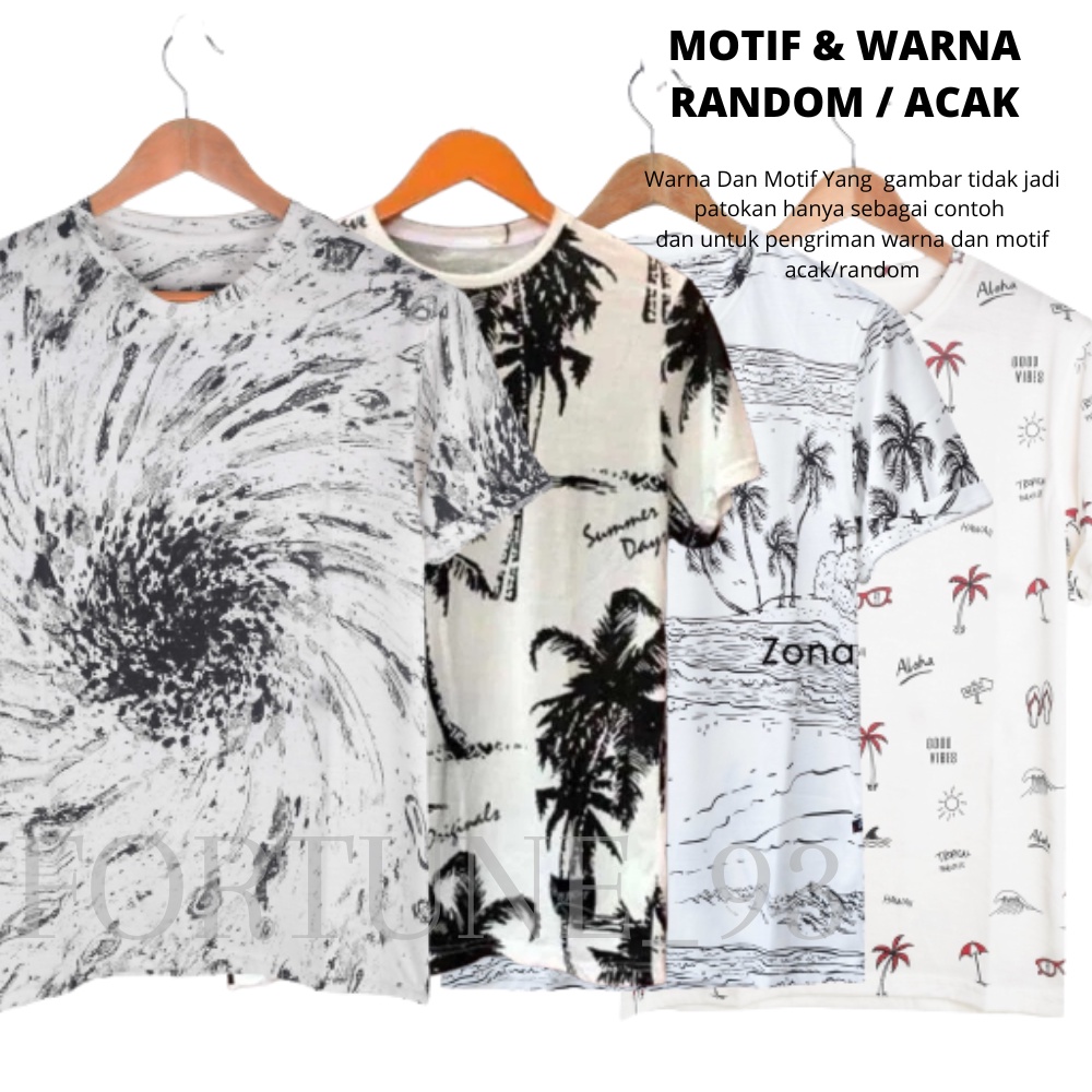 kaos distro pria black leaf size M L XL printing kaos motif full printing Kaos Distro | Motif Daun |