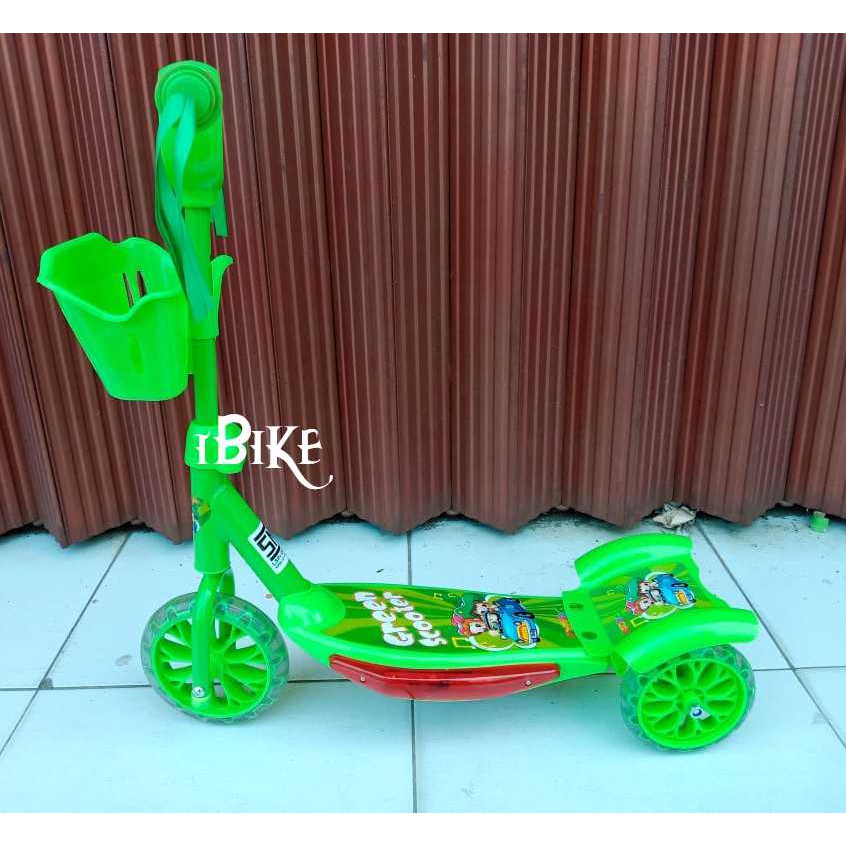 SCOOTER SKUTER ANAK EXOTIC 8126 dan 8128 Scooter Mainan anak , skuter anak