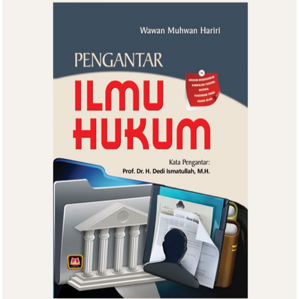 

BUKU PENGANTAR ILMU HUKUM - WAWAN MUHWAN HARIRI