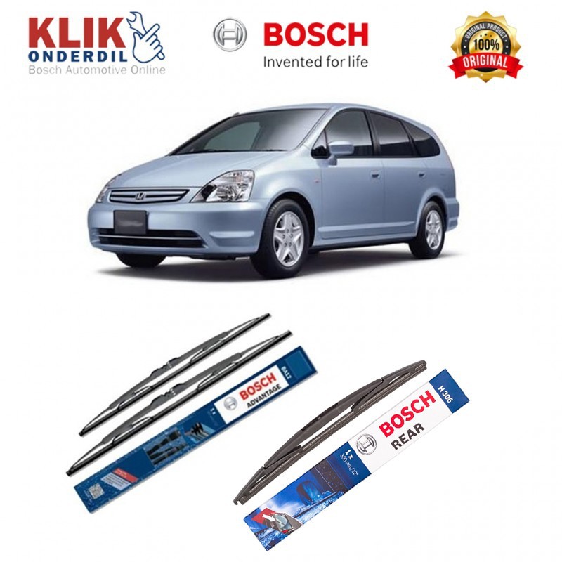 Wiper Depan Belakang Stream BOSCH Set ADVANTAGE