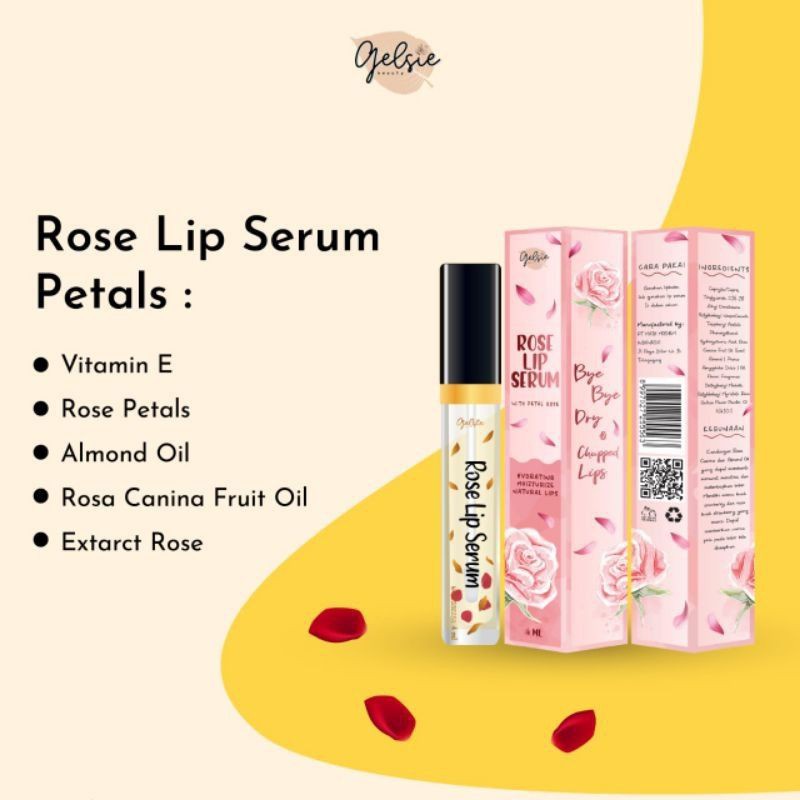 GELSIE 2 IN 1 LIPGLOSS &amp; LIPCARE