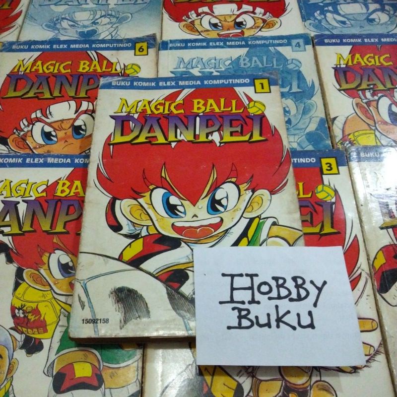 Komik Magic Ball Danpei Cabutan