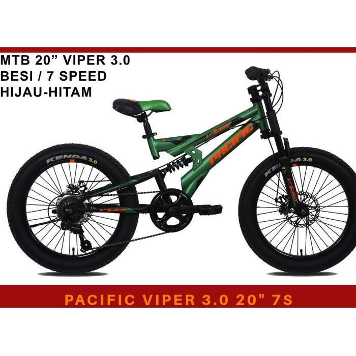 Jual sepeda anak mtb 20" pacific viper Berkualitas