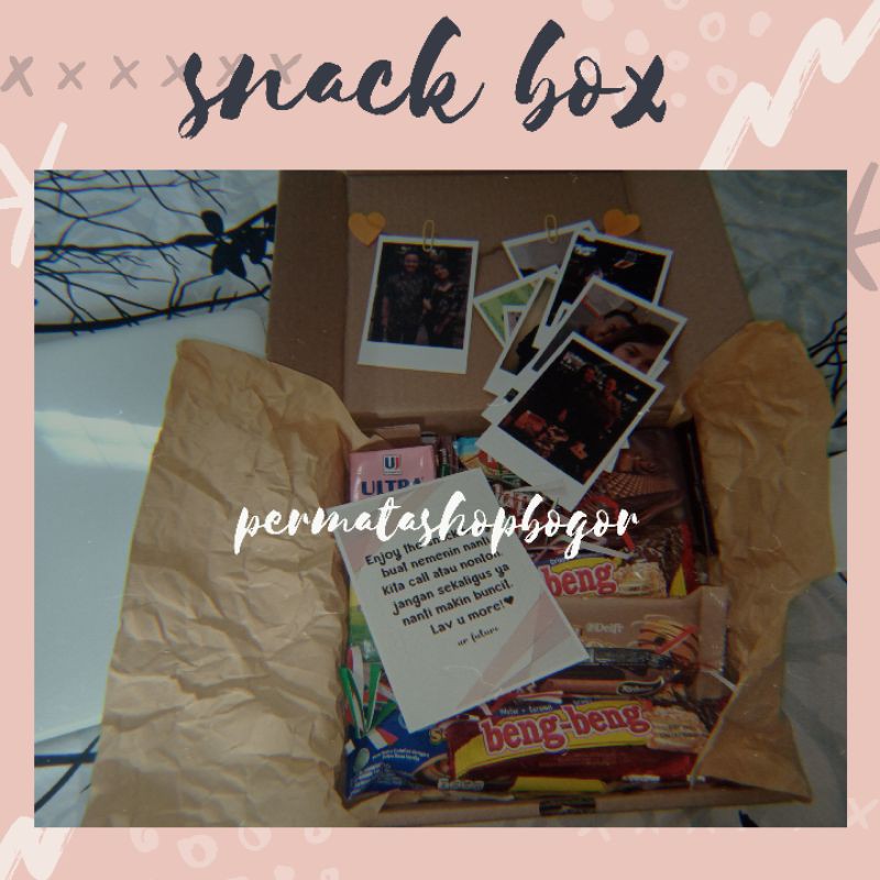 

SNACKBOX 25K