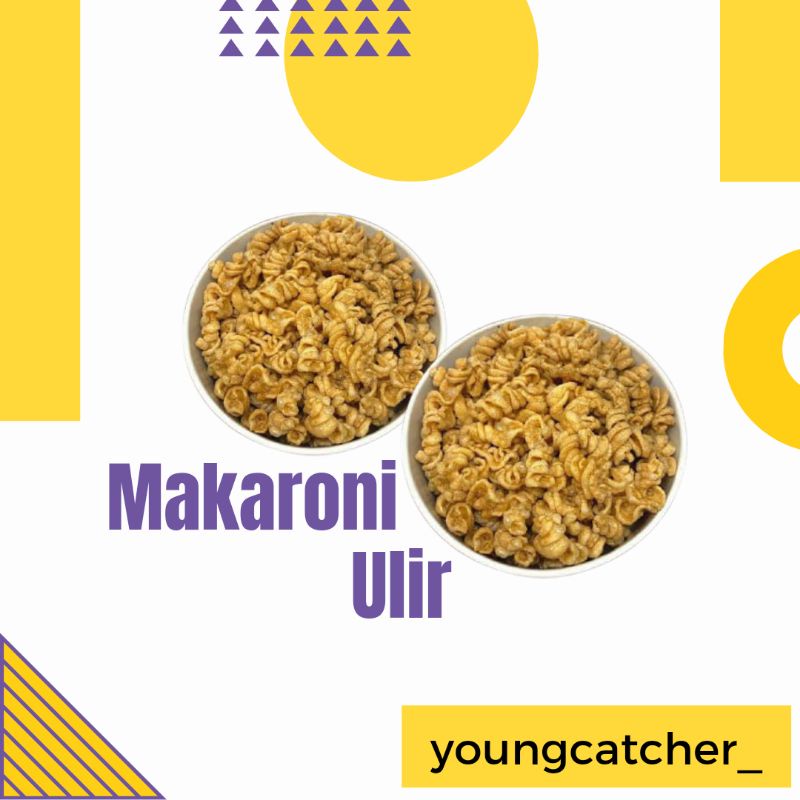 

Makaroni Ulir dan Pipa