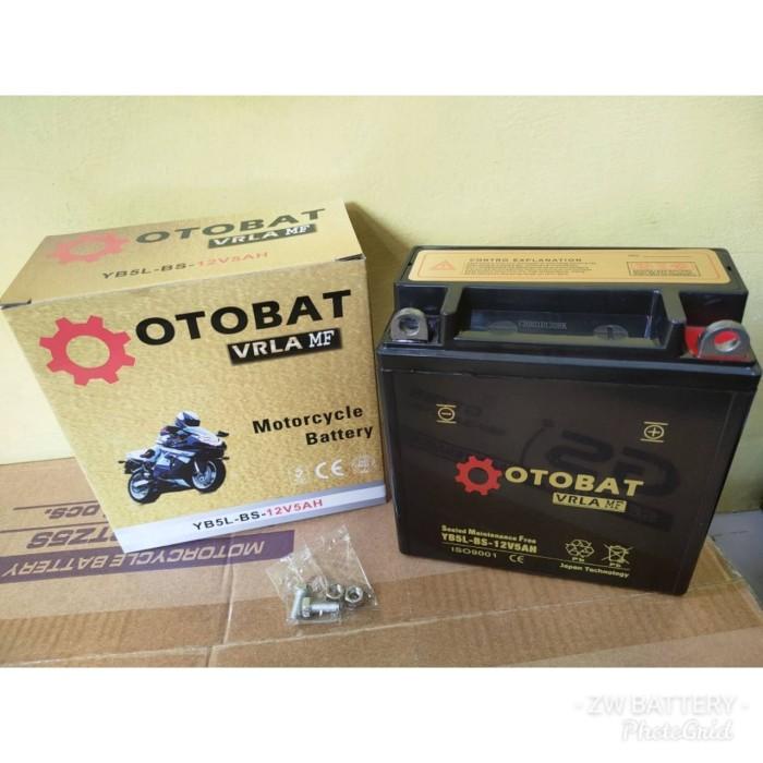 Aki Motor Jupiter Z Burhan,MegaPro Primus GM5Z-3B Aki Kering MF
