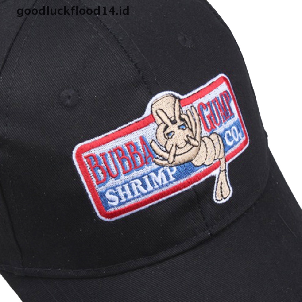 [OOID] 1994 Bubba Gump Shrimp CO. Forrest Baseball Hat Snapback Cap Cosplay Men Women ID