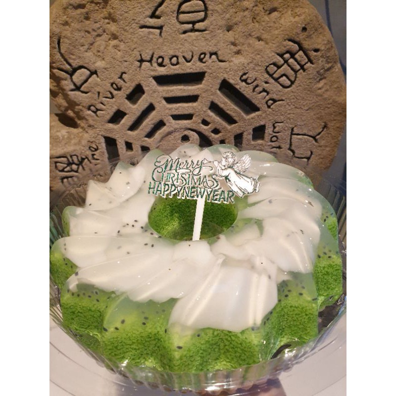 

Puding Full Kelapa Lumut