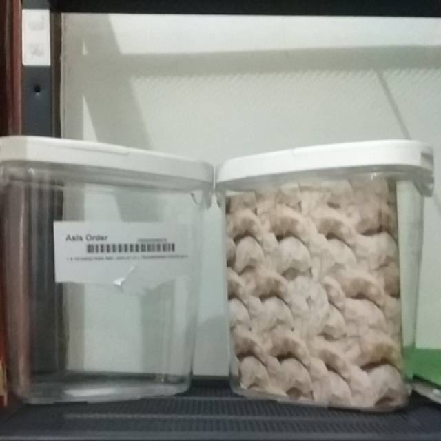 Ikea Stoples/Jar As-Is order/ex-display,  2,3ltr