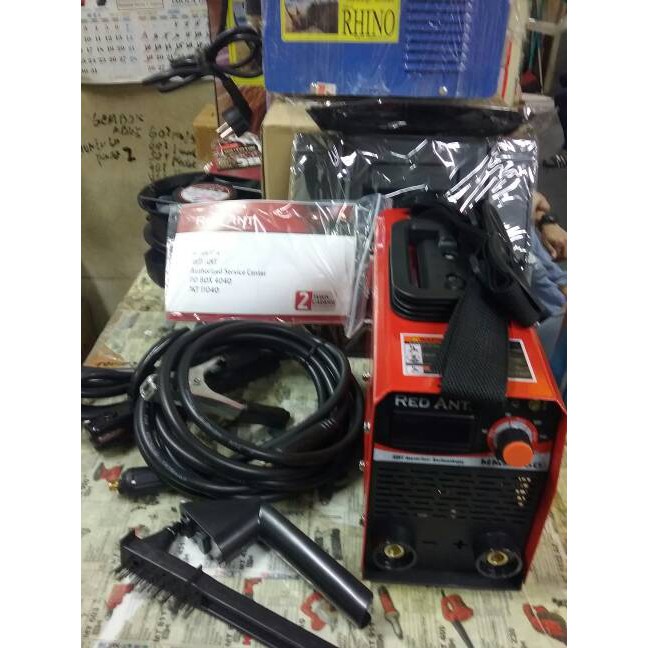 Dijual Mesin Las IGBT Red Ant MMA 160A / Mesin Las Red Ant Terbagus