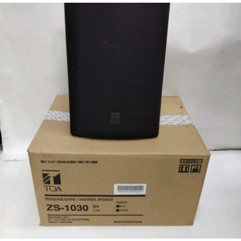 Speaker Toa ZS-1030 / Salon Speaker Masjid Toa ZS 1030 30 Watt Original
