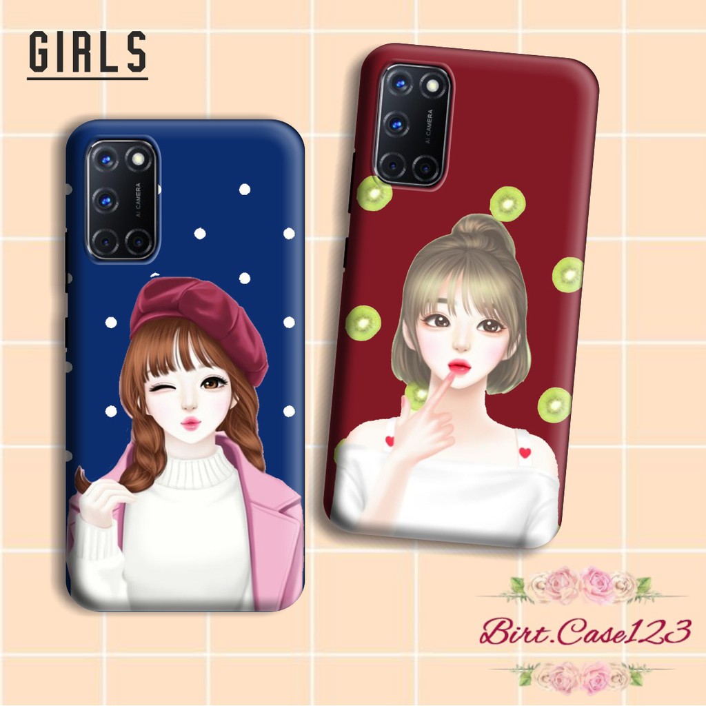 Softcase GIRLS iphone 5 6 6g 6g+ 7g+ 8+ Xr X Xs Xs Max  11 Pro Pro Max 5.8 6.1 BC737