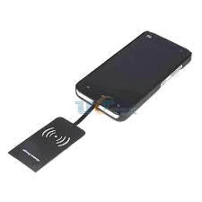 Universal Qi Wireless Charger Charging Receiver Microusb