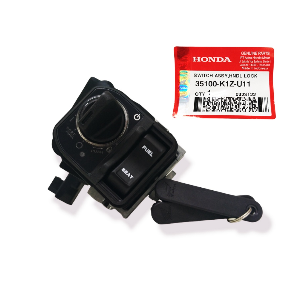 35100K1ZU11 Switch Assy Handle Lock Honda PCX 160 K1Z