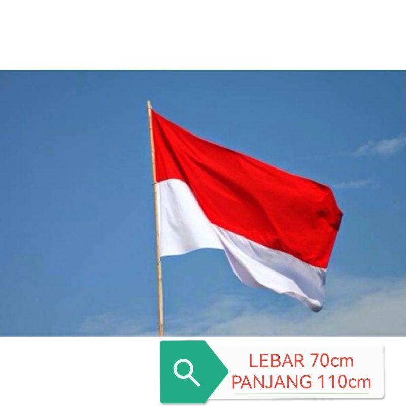 BENDERA MERAH PUTIH 70X110 CM