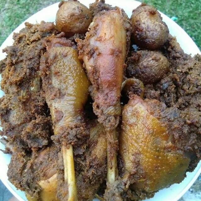 

Rendang ayam kampung