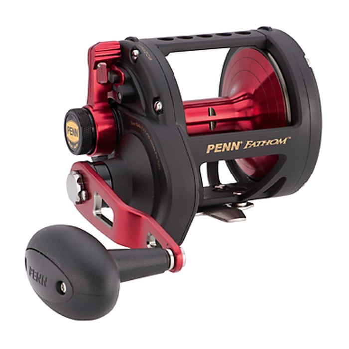 Terbaru Penn Fathom 60 LDHS Lever Drag - Reel Trolling - Alat Pancing