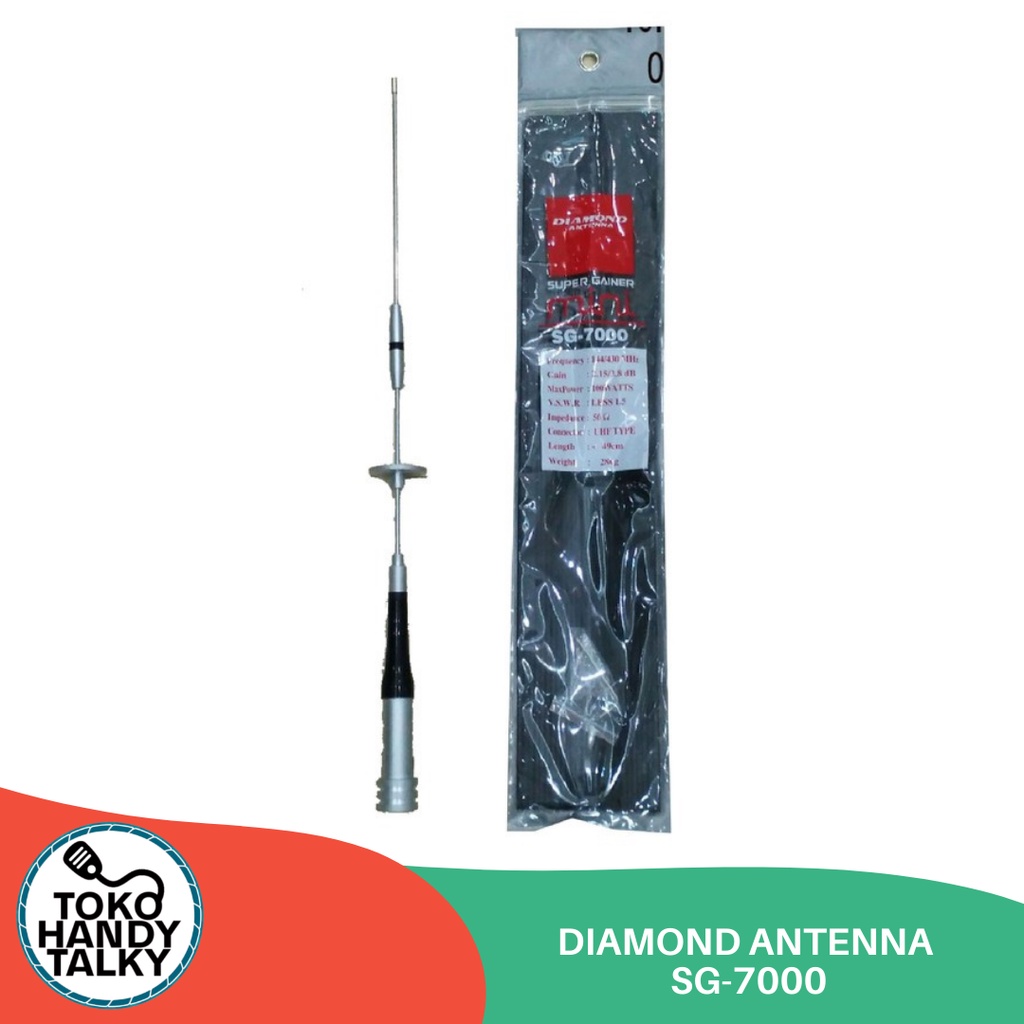 DIAMOND RADIO RIG ANTENNA SG-7000 NEW