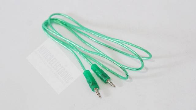 Kabel RCA 1-1 transparan 1.5m