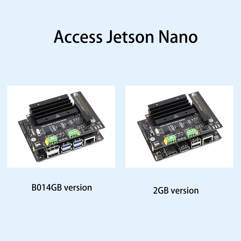 Zzz Jetson-Nano Papan Ekspansi RS485 CAN Developmenter 40Pin