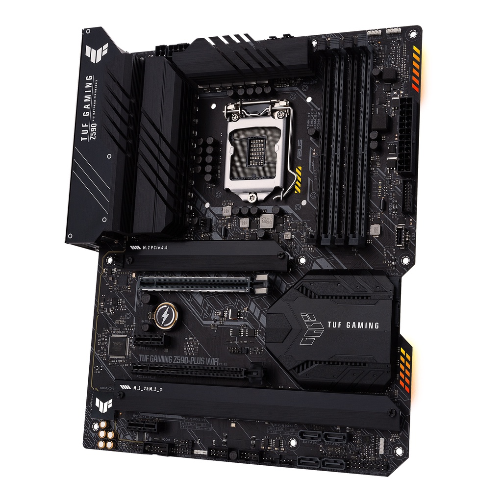 ASUS TUF GAMING Z590-PLUS WIFI Intel (Intel LGA 1200, Gen11, Gen 10) NAMPOL GAN