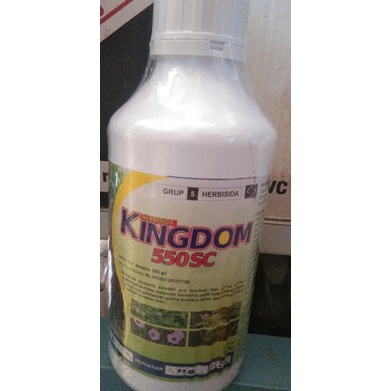 Herbisida kingdom 550SC 1 liter.