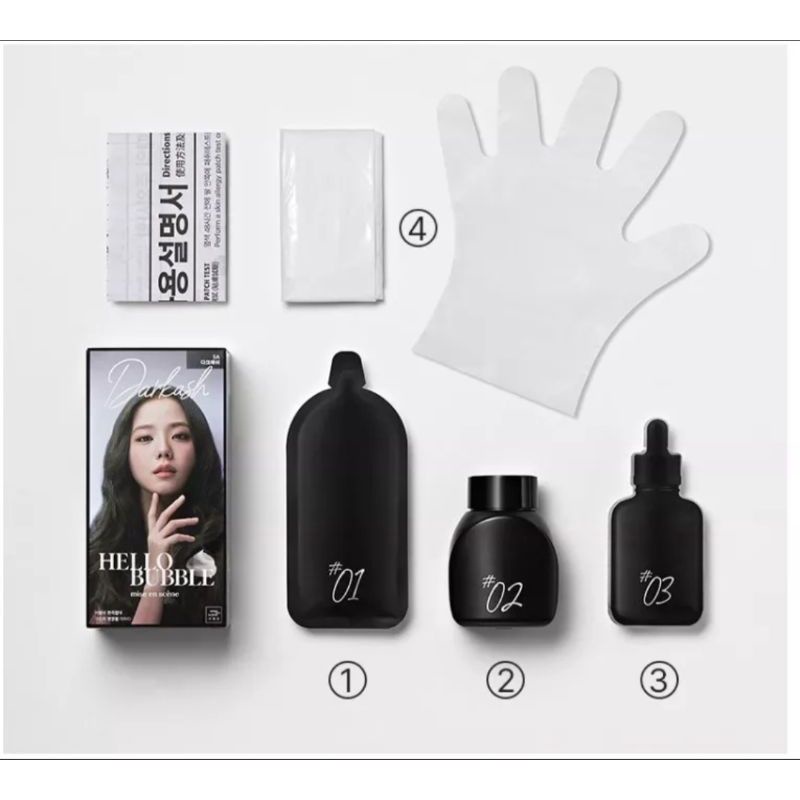 [ALL NEW] Mise En Scène Hello Bubble Foam Hair Color Blackpink