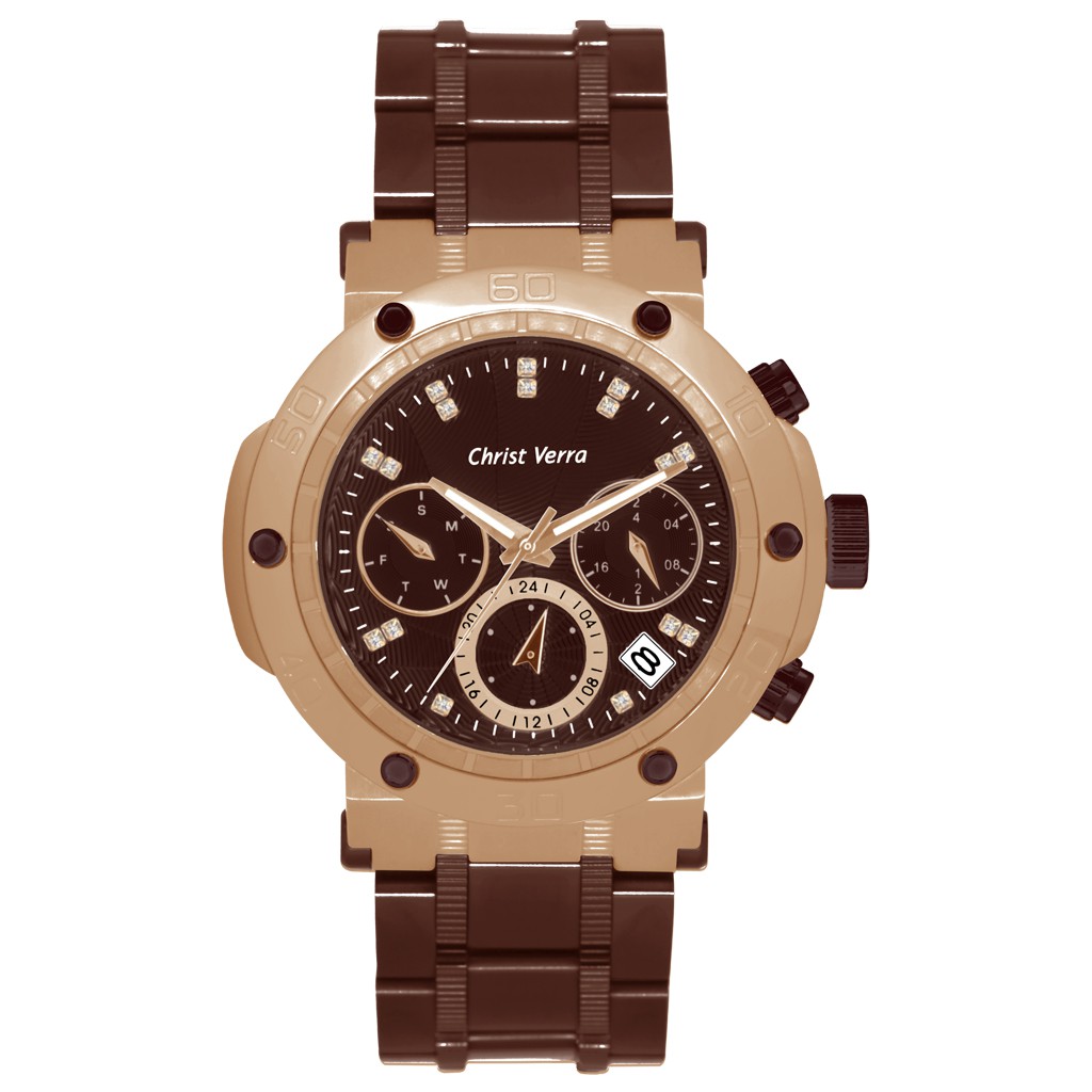 Christ Verra Women's Watches CV 52283LD-17 BRN