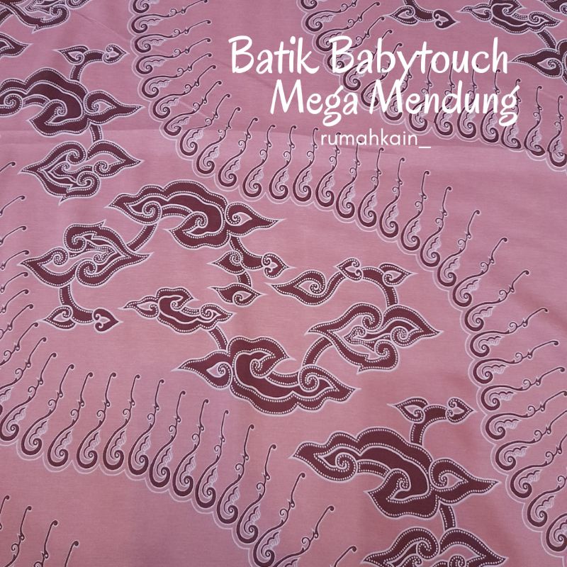 Batik Babytouch/Batik Mega Mendung/Batik Sutra/Batik Silk