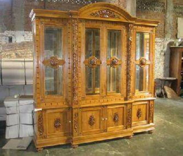 Bufet hias jati, lemari pajangan jati, buffet jati Lemari hias