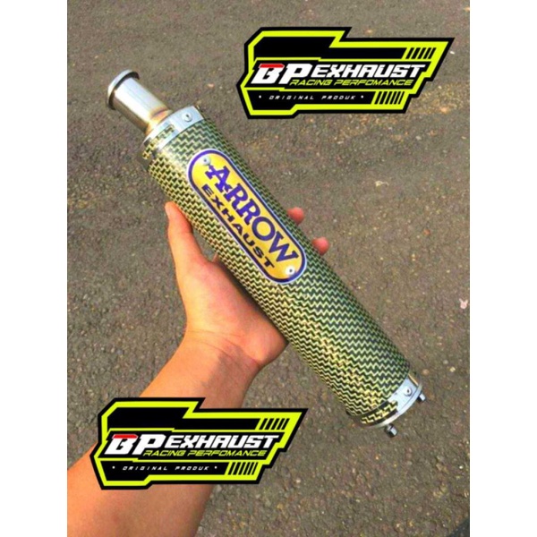 Silencer Knalpot Racing Ninja R RR