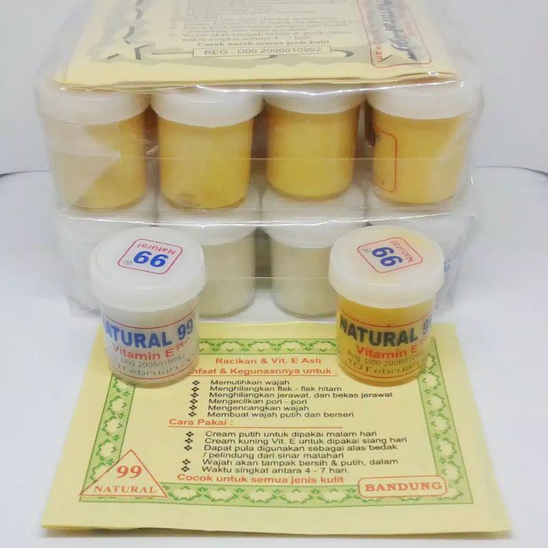 CREAM WAJAH / CREAM NATURAL 99 Original