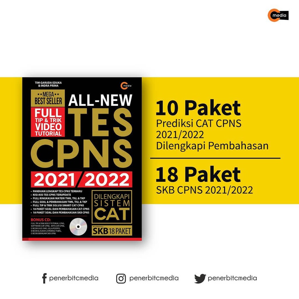 Buku ALL NEW TES CPNS 2021/2022