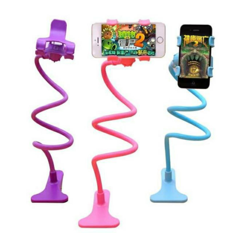 lazy pod jepit / lazypod jepit / jepitan narsis / jepsis / flexible holder hp 6,7inci