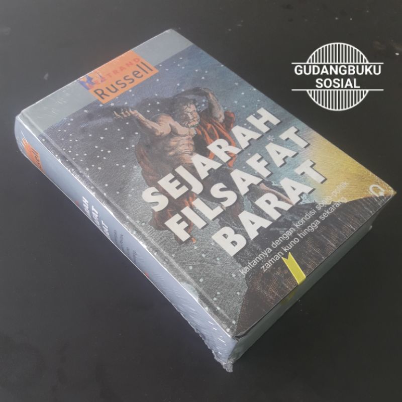 SEJARAH FILSAFAT BARAT BETRAND RUSSEL Penerbit Pustaka Pelajar