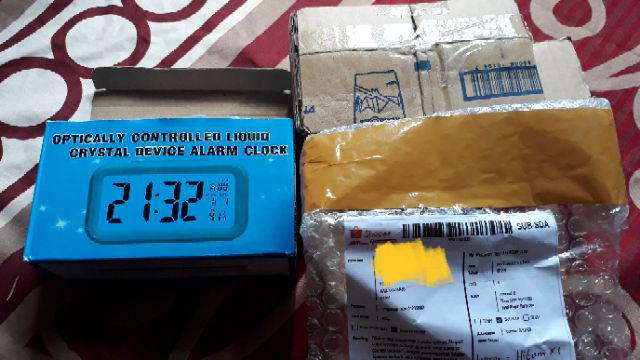 Jam Meja Digital,pengukur Suhu,alarn