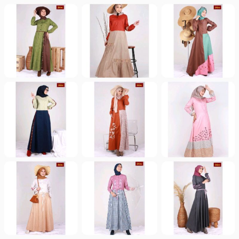 ABAYA DANNIS XL 2022