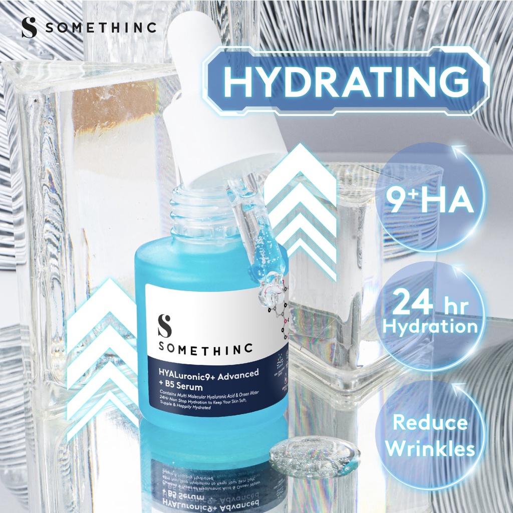 Somethinc HYALuronic9+ Advanced + B5 Serum